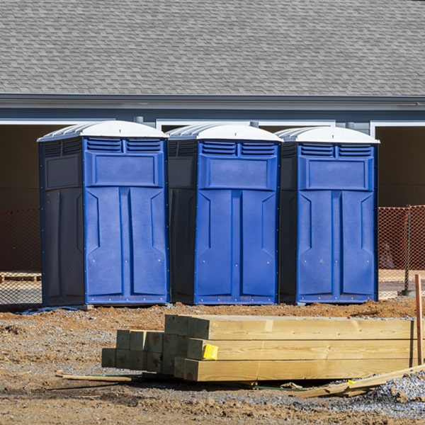 how do you ensure the porta potties are secure and safe from vandalism during an event in Viper KY